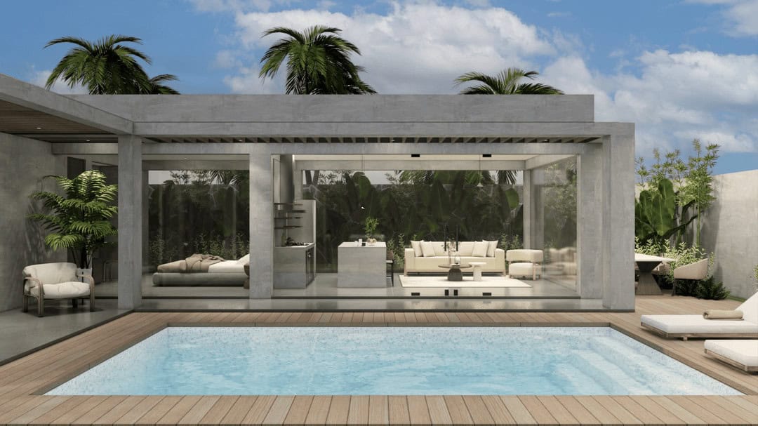 OFFPLAN 2 BEDROOM VILLA FOR SALE LEASEHOLD IN UNGASAN BE-2286 